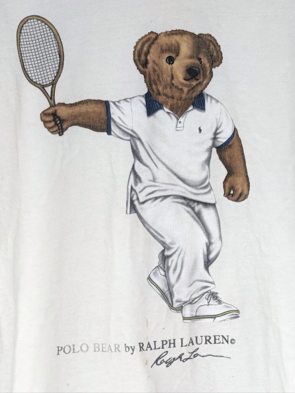 Ralph Lauren Polo Bear Tennis Tee XXL
